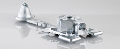 Zinc die casting