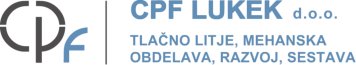 Tlačno litje cinkovih izdelkov
